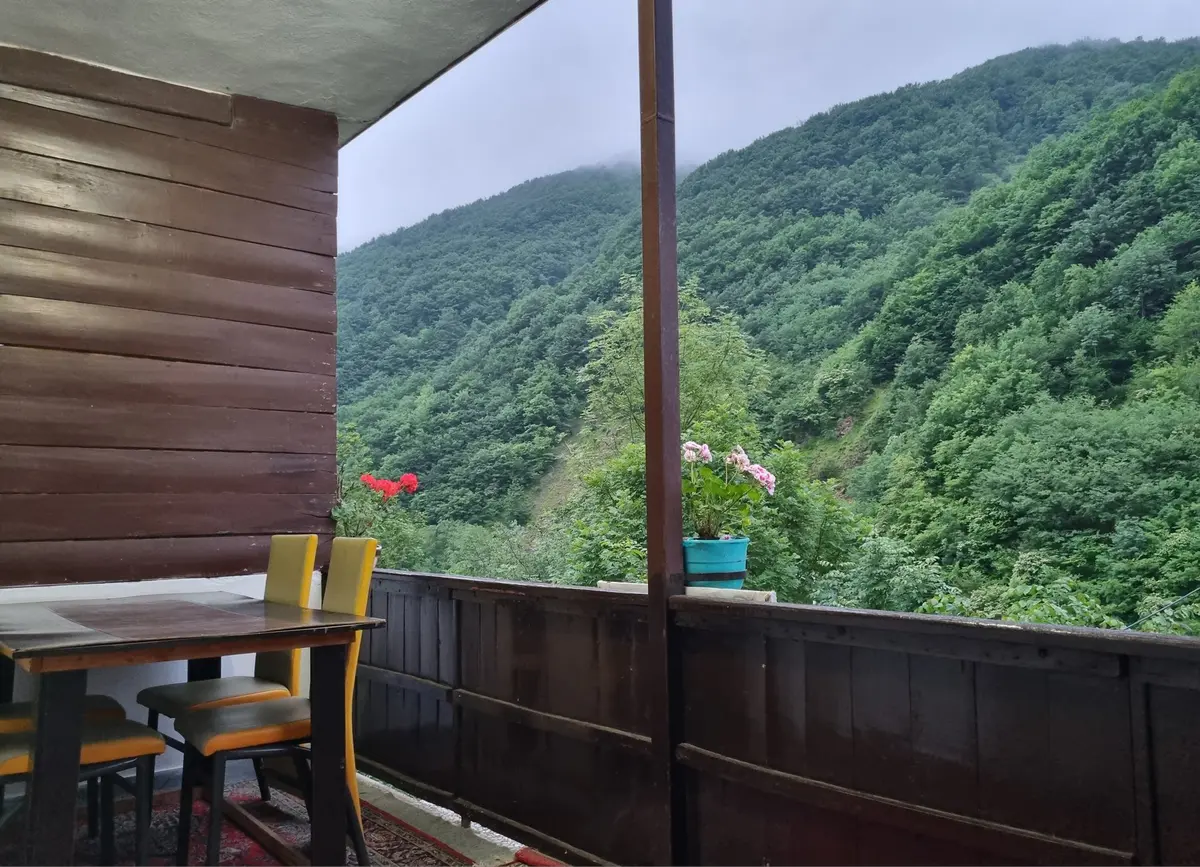 سوئیت یک خوابه روستایی ساعی