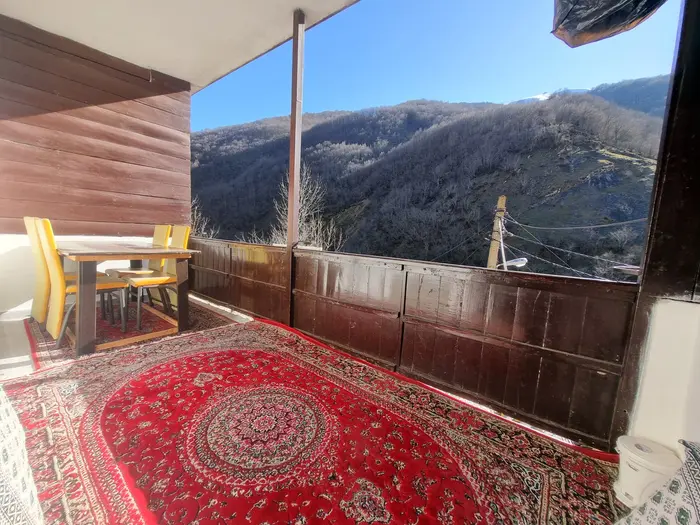 سوئیت یک خوابه روستایی ساعی