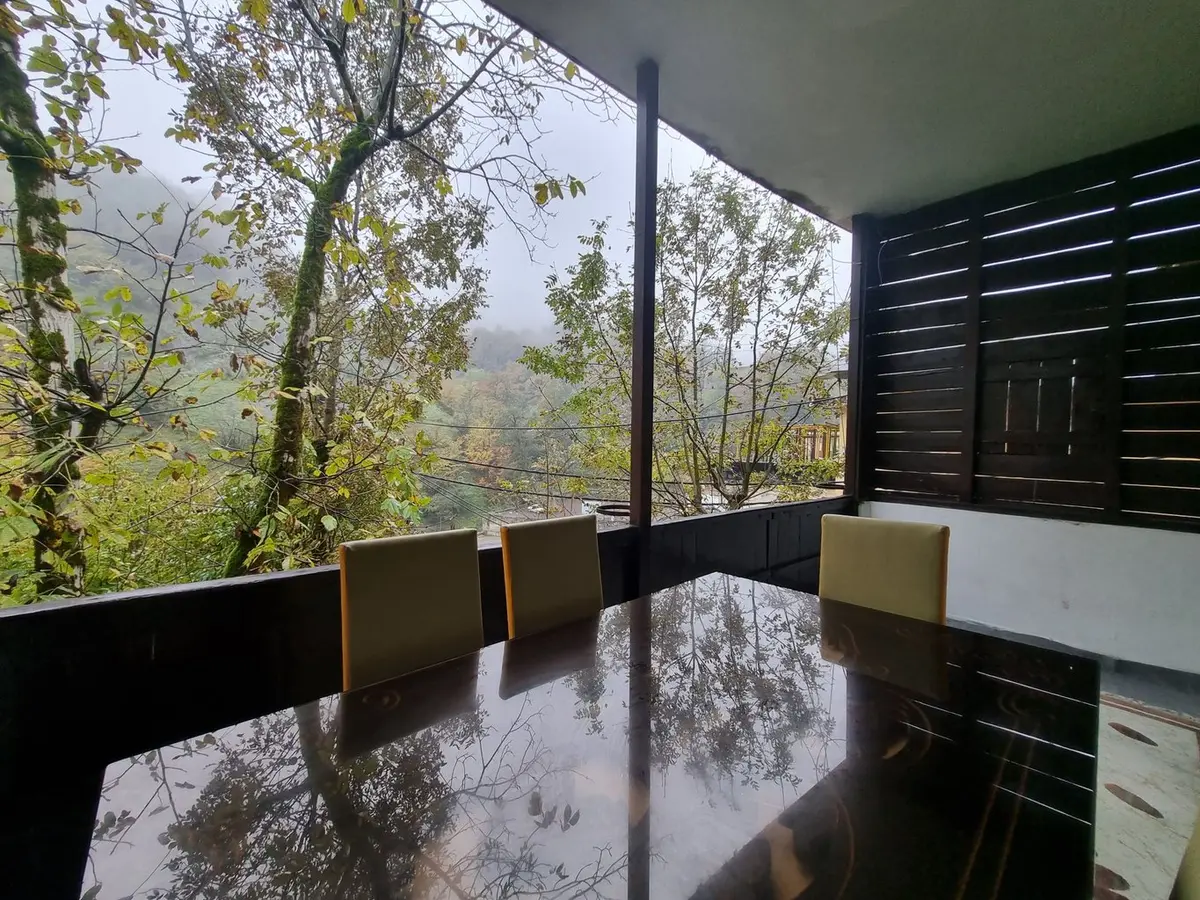 سوئیت یک خوابه روستایی ساعی - تراس