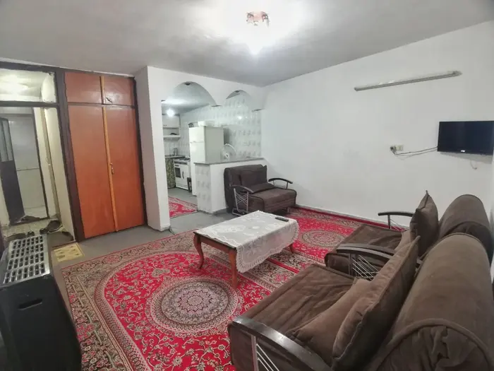 سوئیت یک خوابه روستایی ساعی - سالن