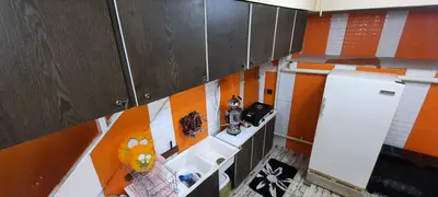 آپارتمان یک خوابه نارنجی