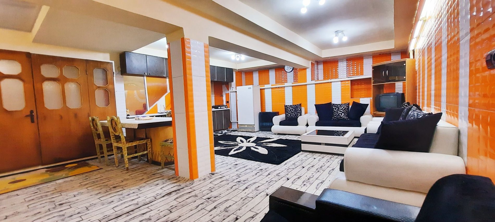 یک خوابه نارنجی