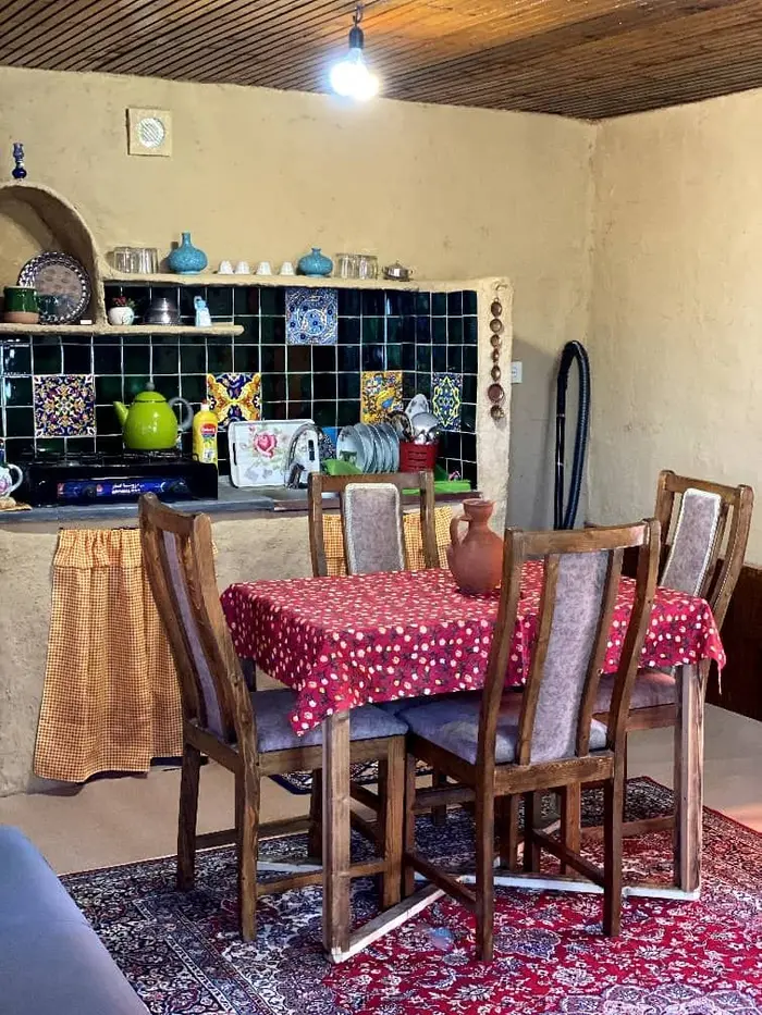 سوئیت دوخوابه گلی آرامش - آشپزخانه