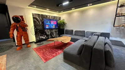 ویلا چهارخوابه ساحلی استخردار آبگرم دریا 32