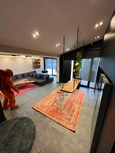 ویلا چهارخوابه ساحلی استخردار آبگرم دریا 32