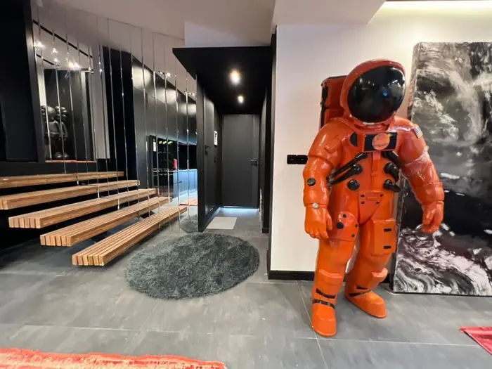 چهارخوابه استخردار آبگرم دارایی