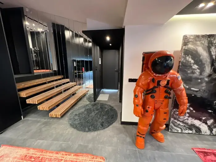 چهارخوابه استخردار آبگرم دارایی