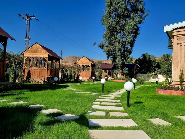 ویلا یک خوابه گیلانا - محوطه مجموعه‌ 