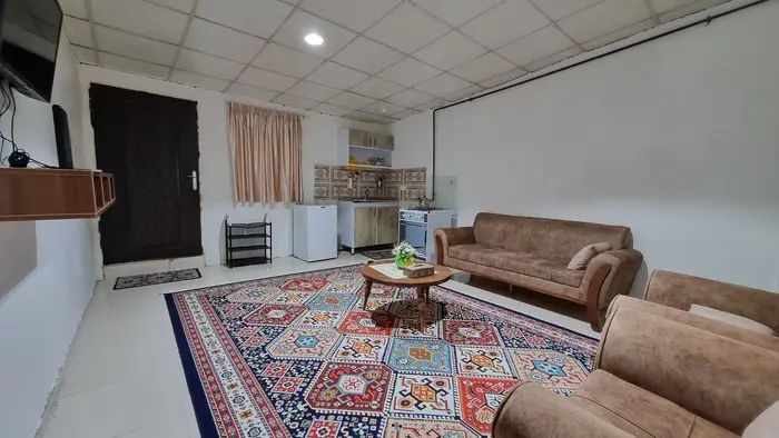 ویلا یک خوابه گیلانا - پذیرایی 