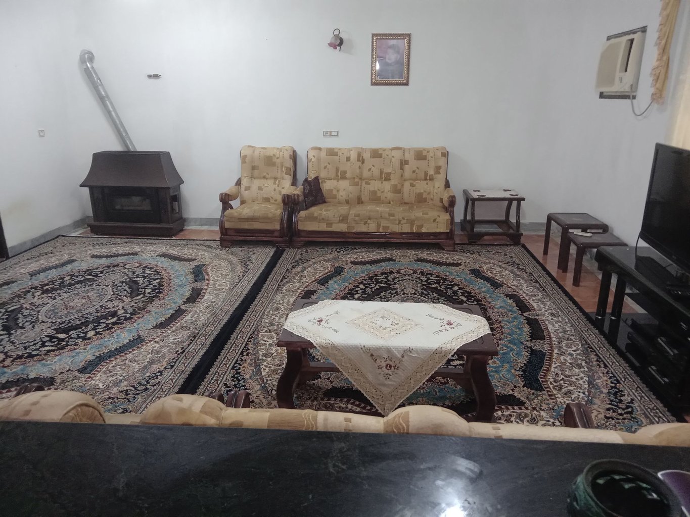 ویلا یک خوابه آقاجان پور