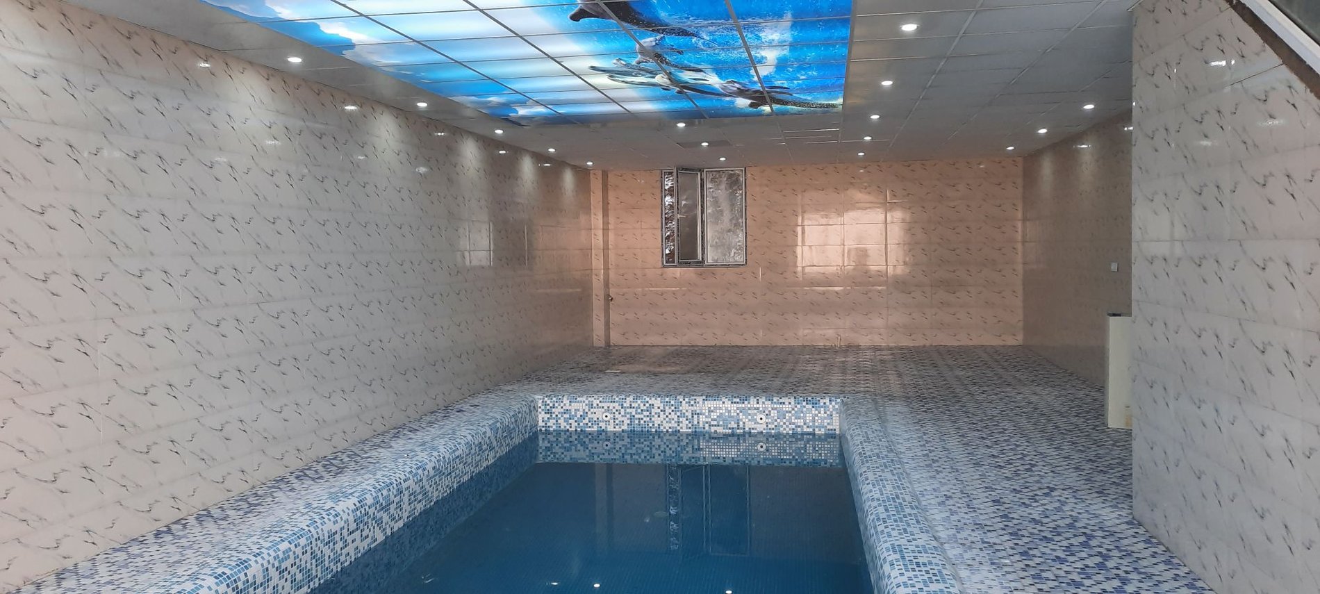 ویلا سه خوابه استخردار آبگرم بومهن