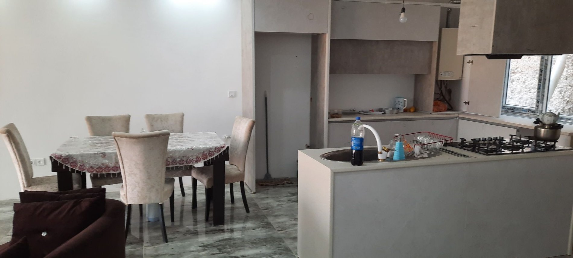 ویلا سه خوابه استخردار آبگرم بومهن