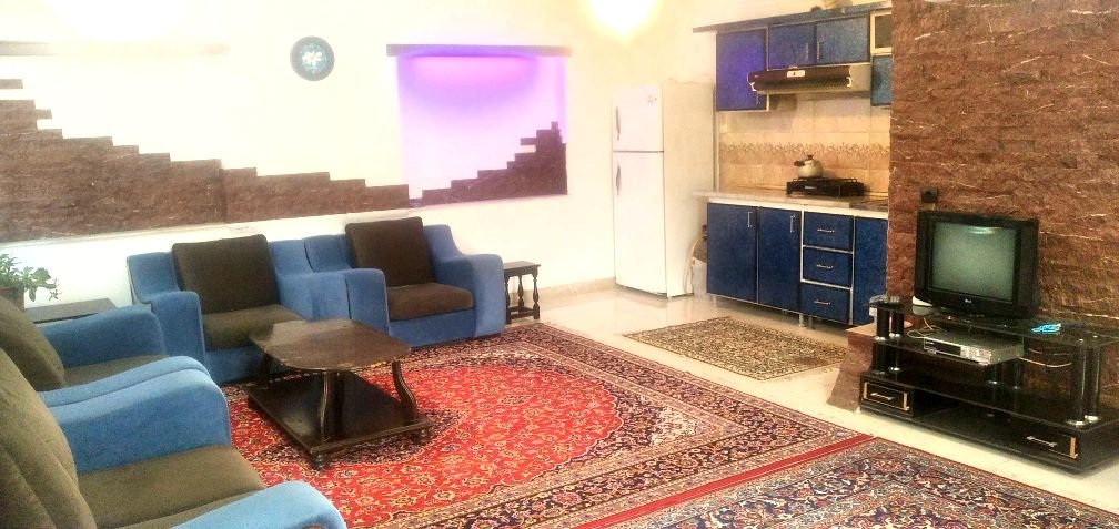 آپارتمان یک خوابه جنگلی چفکا زیارت