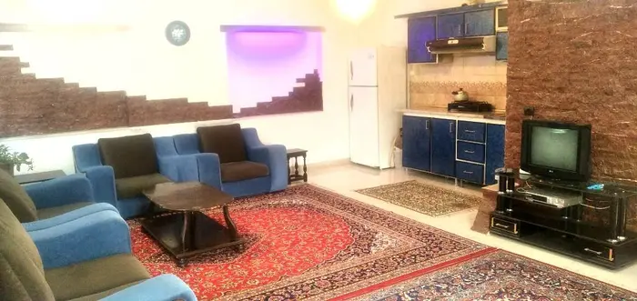 آپارتمان یک خوابه جنگلی چفکا زیارت