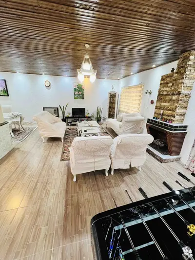 ویلا دوخوابه استخردار آبگرم نیمایی