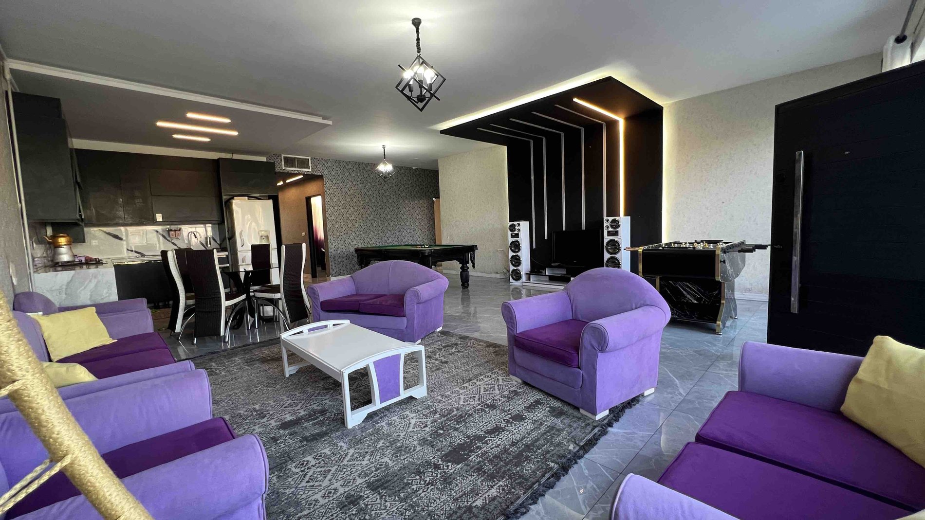 سه خوابه استخردار آبگرم بهاران 11 جنوبی