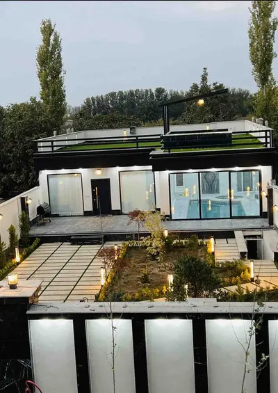 ویلا سه خوابه استخردار آبگرم بهاران 11 جنوبی