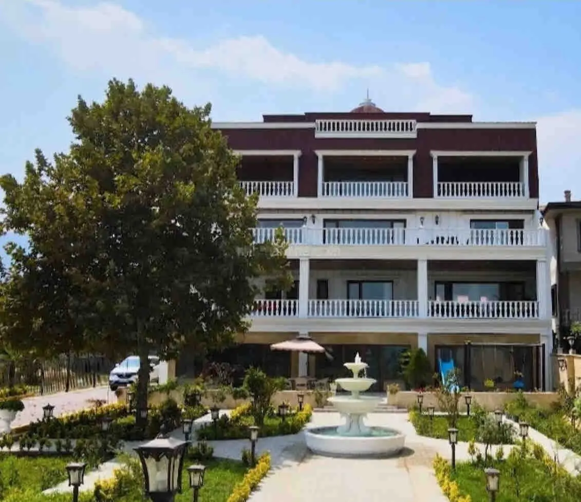 سه خوابه استخردار عمارت دهدار - نما