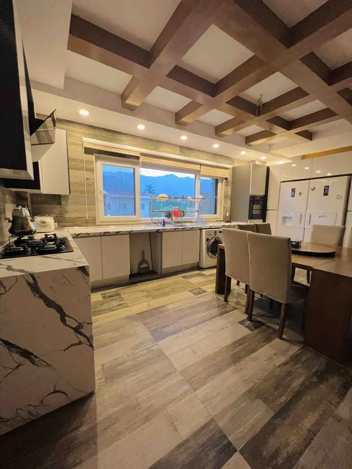 سه خوابه استخردار عمارت دهدار - آشپزخانه