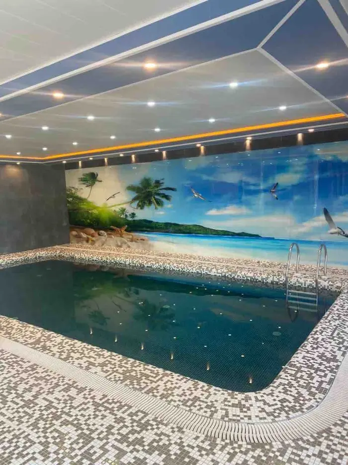 سه خوابه استخردار عمارت دهدار - استخر