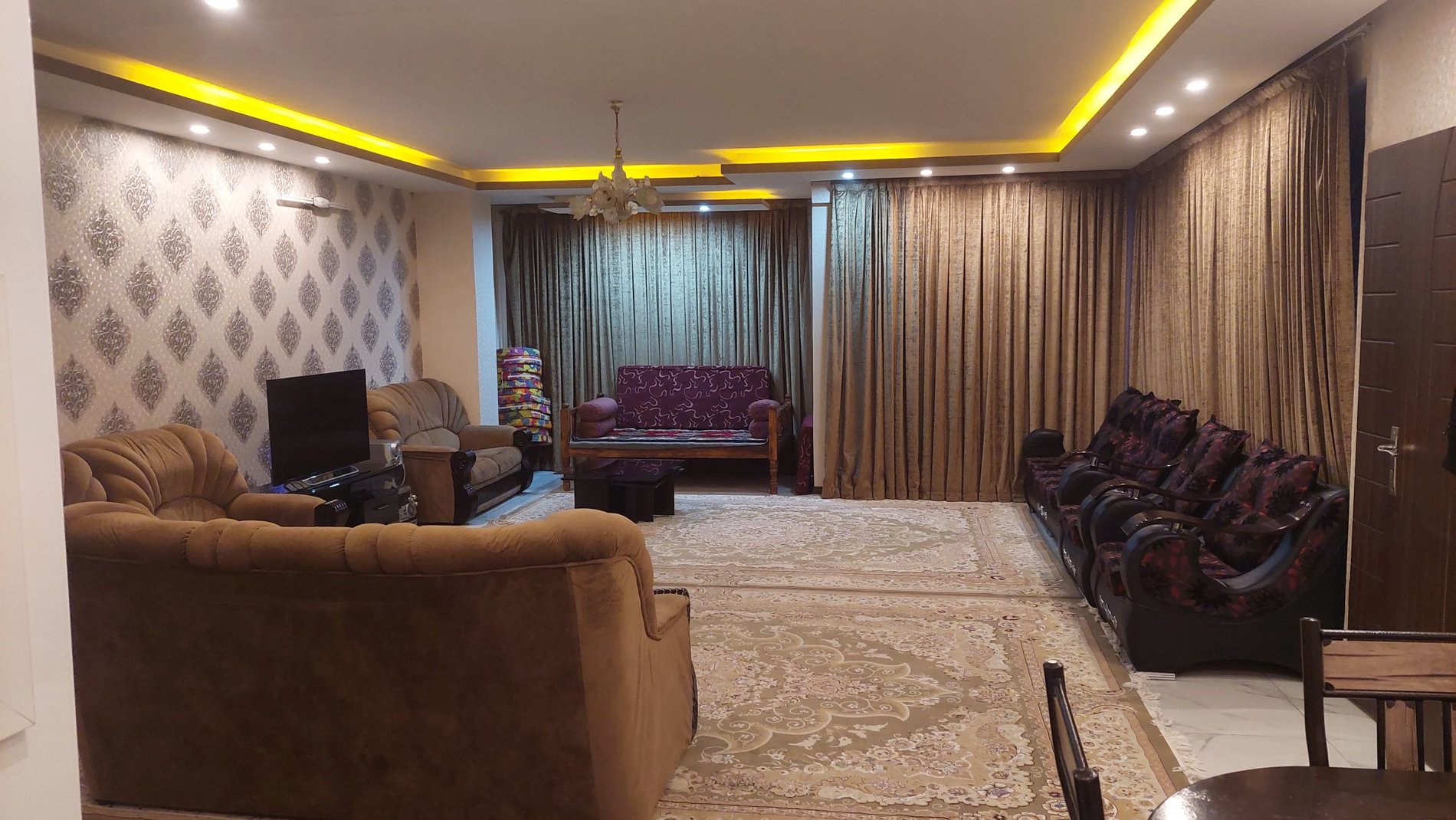 ویلا دوخوابه دوبلکس استخردار اشکاوند