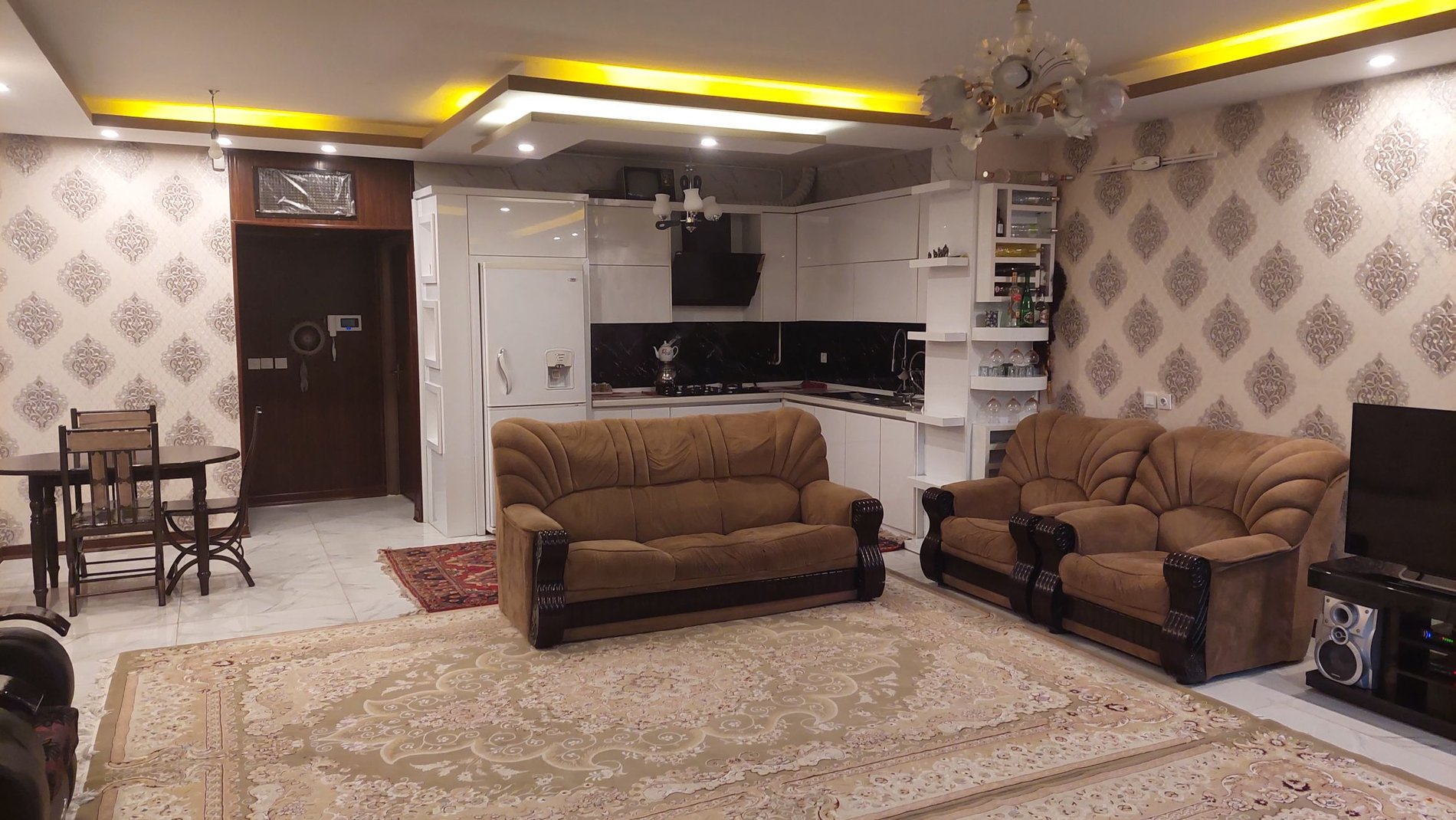 ویلا دوخوابه دوبلکس استخردار اشکاوند