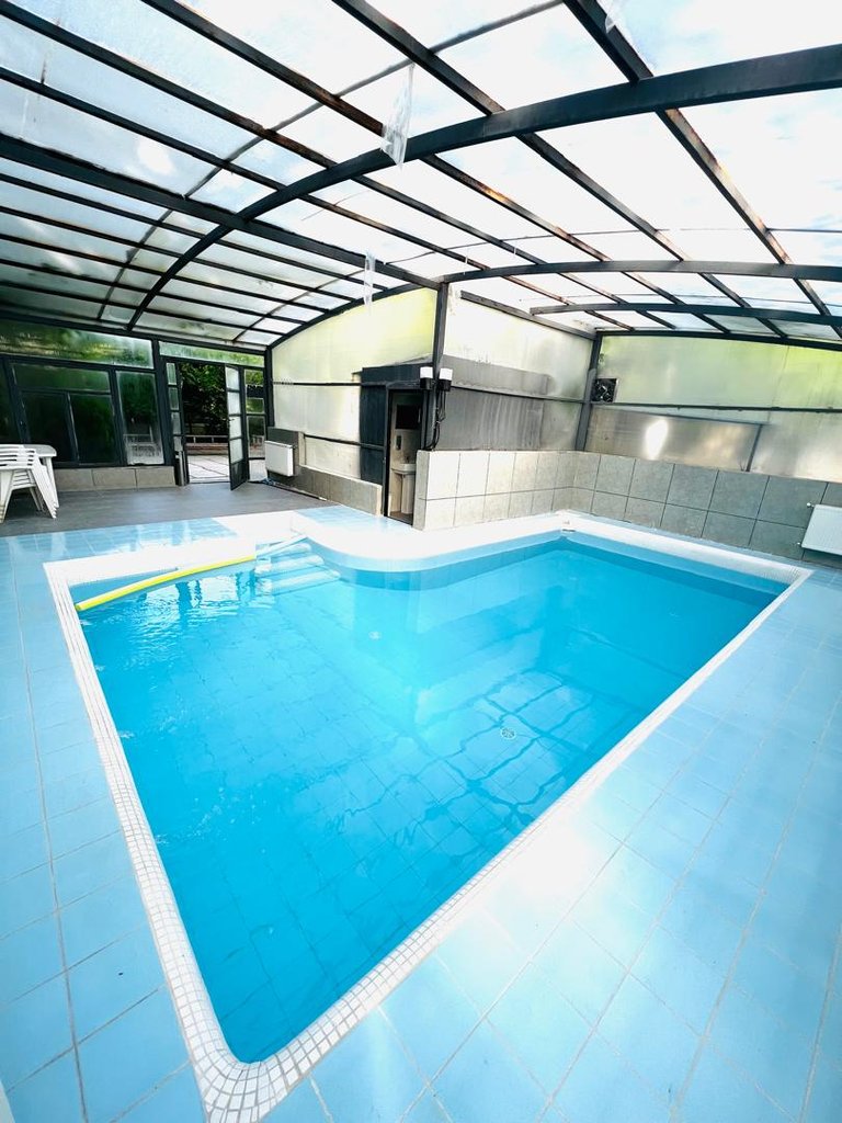 ویلا دوخوابه استخردار آب گرم باغ رویال ۱