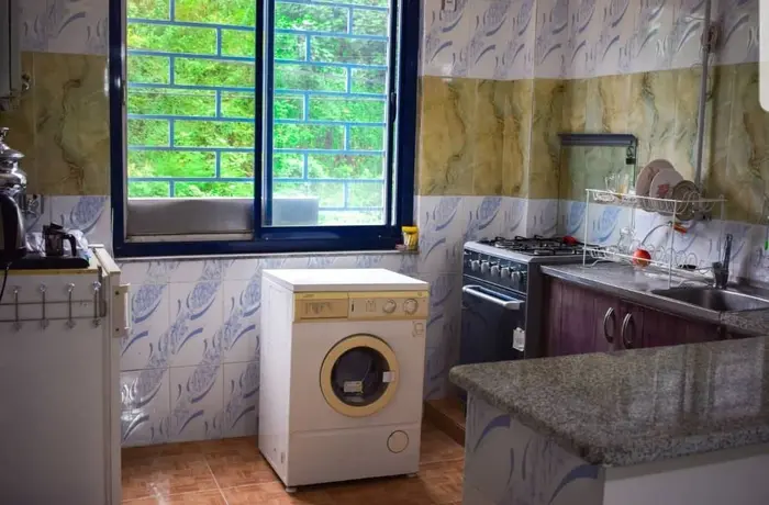 سوئیت فلت جنگلی خورشید - آشپزخانه