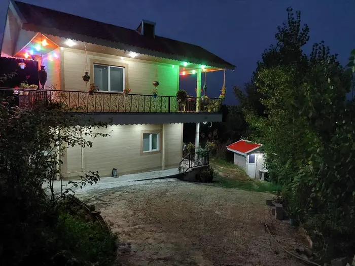 ویلا فلت جنگلی محرمان