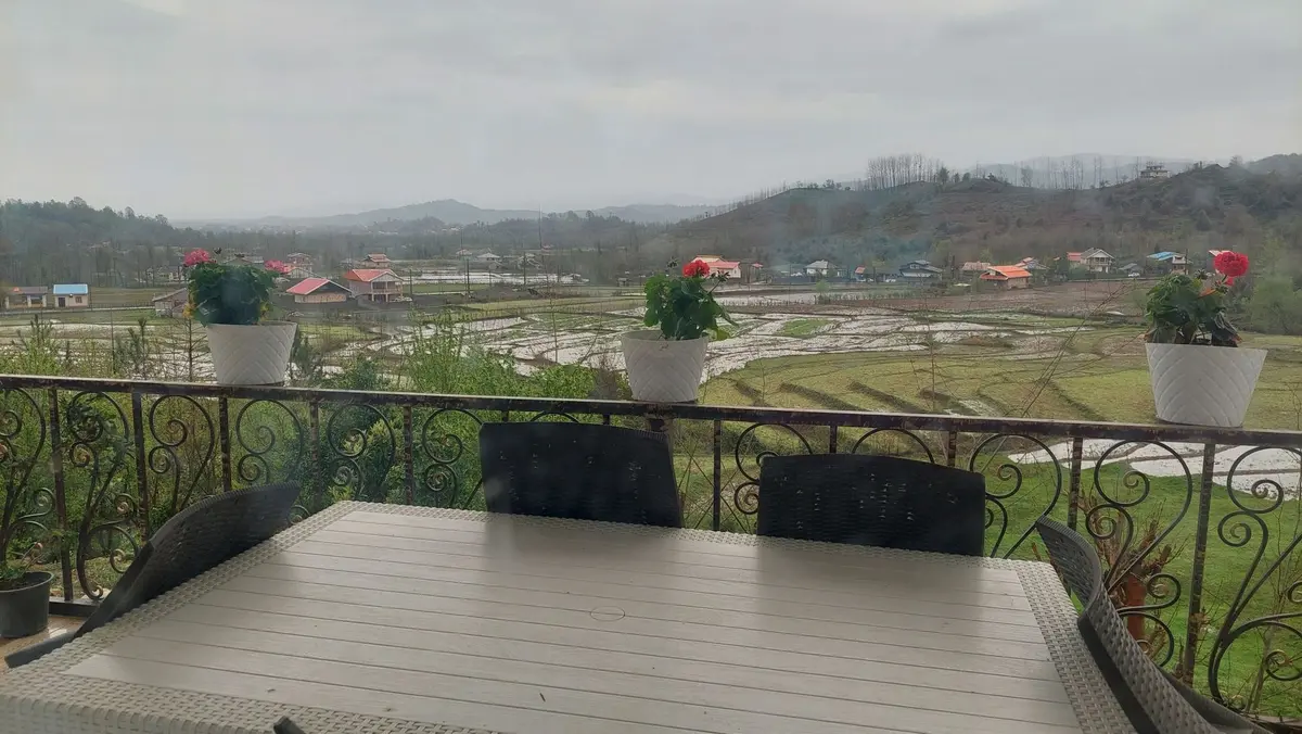 ویلا فلت جنگلی محرمان