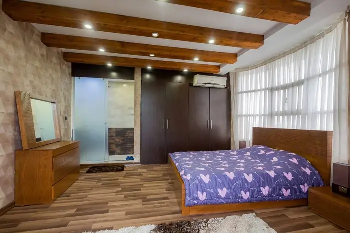 ویلا سه خوابه تریپلکس جنگلی جکوزی دار میجران