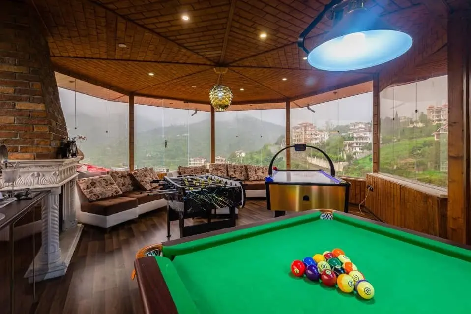 ویلا سه خوابه تریپلکس جنگلی جکوزی دار میجران