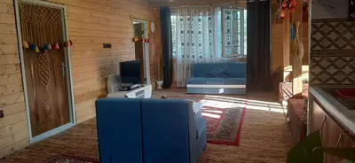 کلبه دوخوابه جنگلی چوبی پارسا ۴