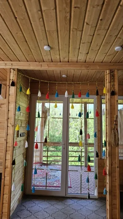 کلبه دوخوابه جنگلی پارسا ۳