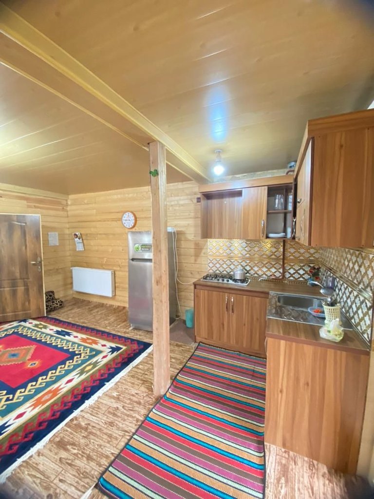 دوخوابه جنگلی پارسا 2