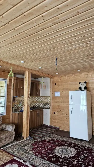 کلبه دوخوابه جنگلی پارسا ۳