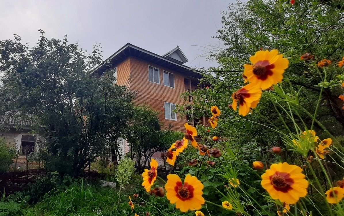 دوخوابه جنگلی چوبی پارسا ۴