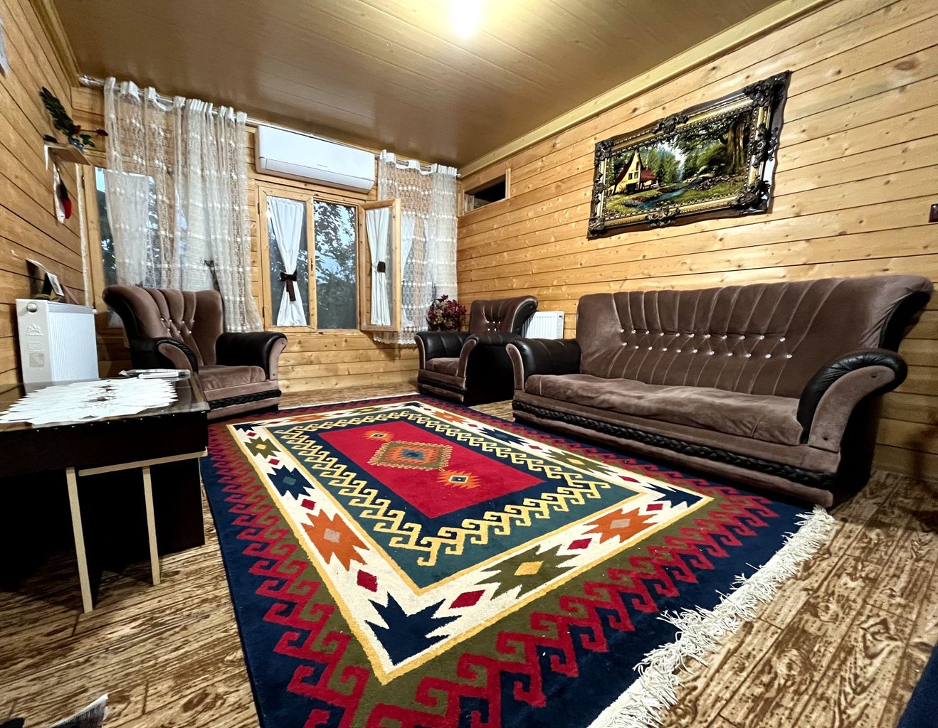 دوخوابه جنگلی پارسا 2