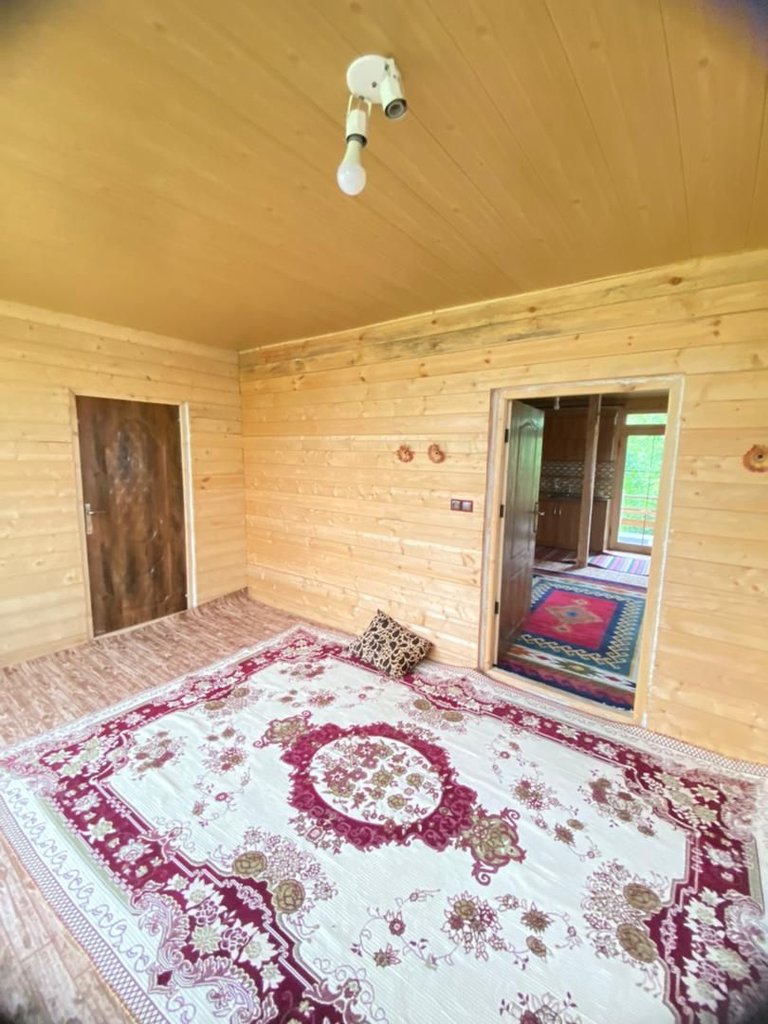 دوخوابه جنگلی پارسا 2