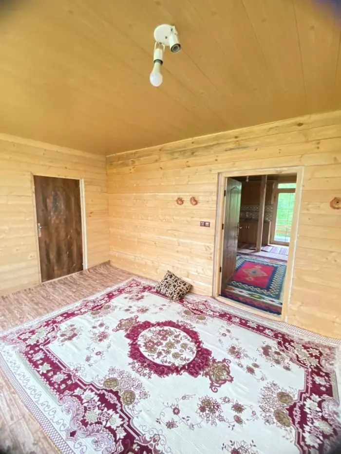 کلبه دوخوابه جنگلی پارسا 2