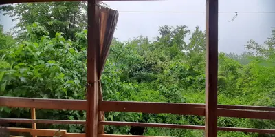 کلبه دوخوابه جنگلی پارسا ۳