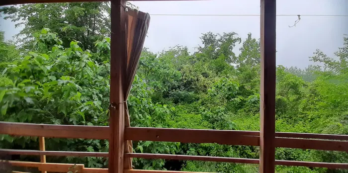 کلبه دوخوابه جنگلی پارسا ۳