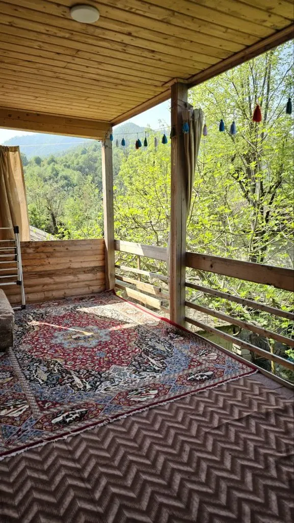 کلبه دوخوابه جنگلی پارسا ۳