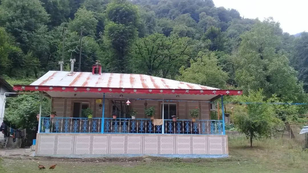 ویلا دوخوابه جنگلی شمسی پور