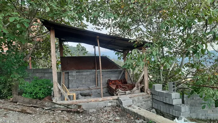 یک خوابه جنگلی صفا