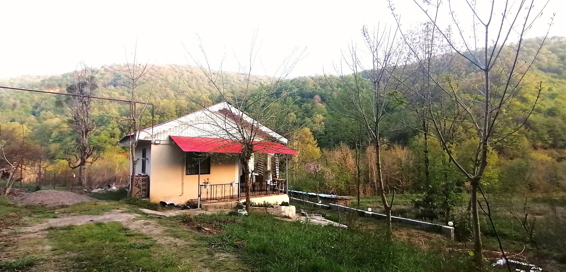 یک خوابه جنگلی رودخانه هیرکانی