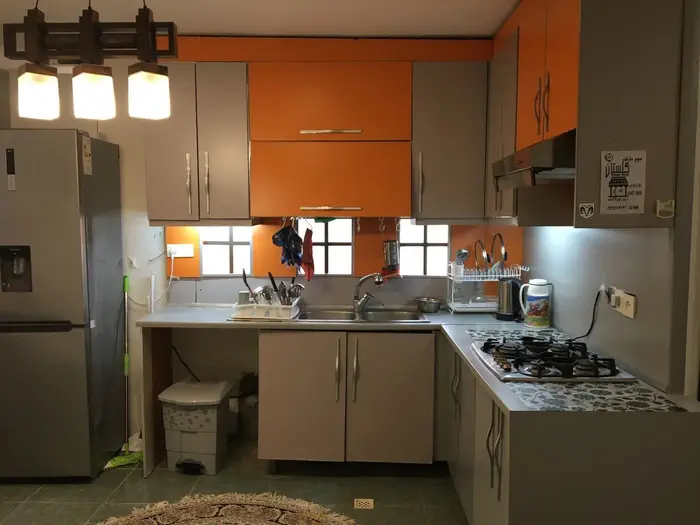 آپارتمان دوخوابه صدف ۶۸ - اشپزخانه