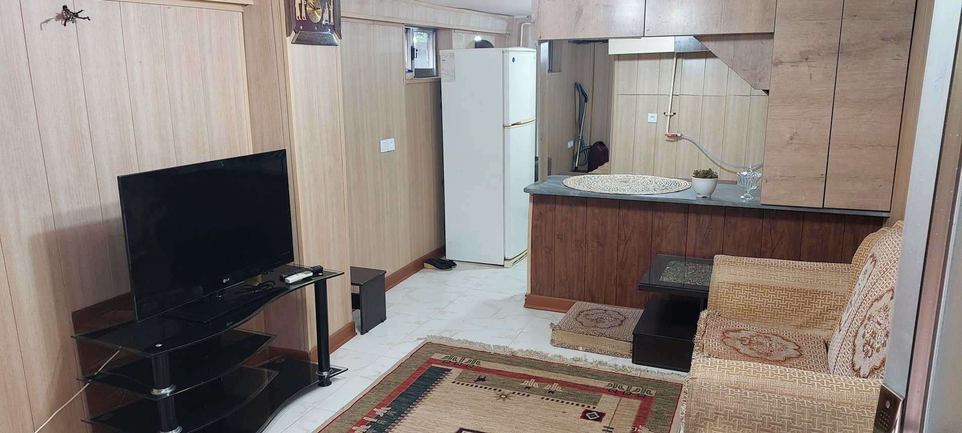 سوئیت یک خوابه شهسوار