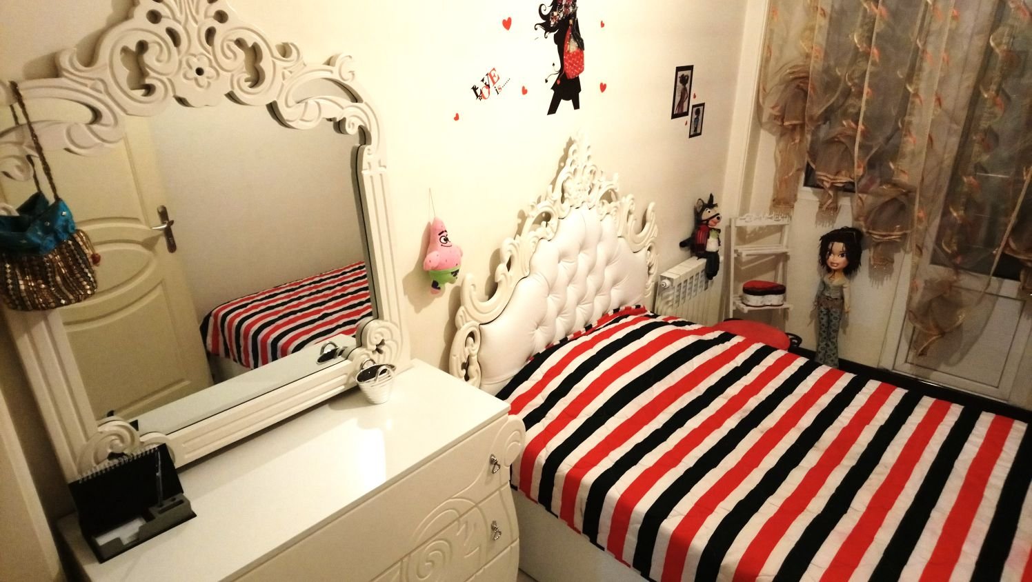 آپارتمان یک خوابه ما شریعتی