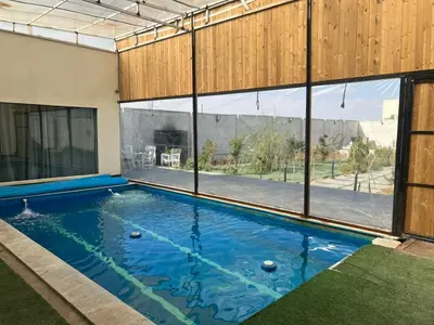 ویلا سه خوابه استخردار آبگرم امین 2